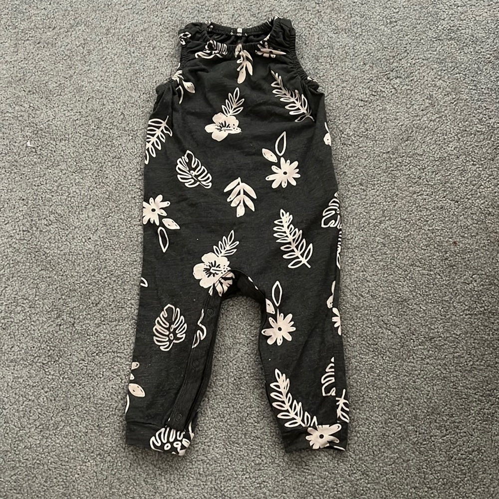 Cute Cat & Jack romper